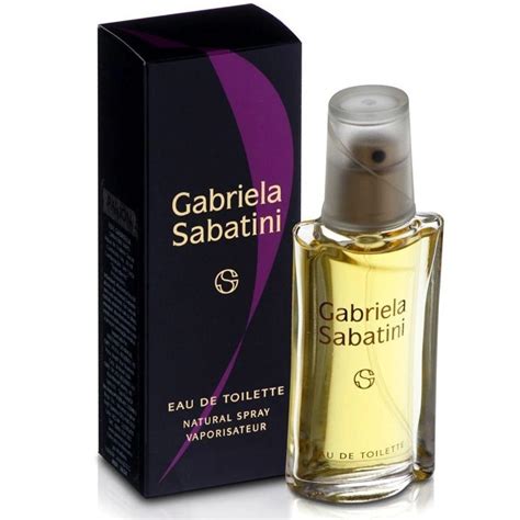 gabriela sabatini eau de toilette 100ml|gabriela sabatini women's perfume.